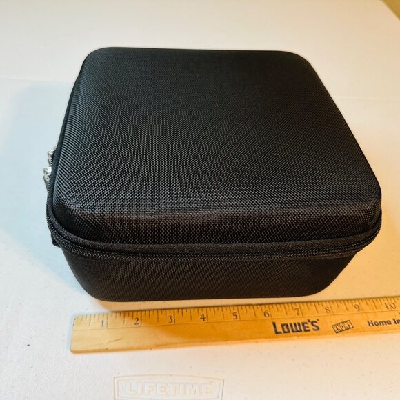 Black Case For Echo Show With Zipper Closure & Handle CASE ONLY - Picture 7 of 7